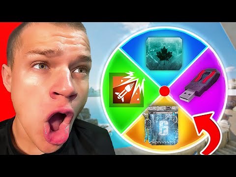 I Spun The Wheel Of Rainbow Six Siege