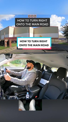 POSITIONING & OBSERVATIONS ARE KEY #howtodrive #drivinglessons #drivinginstructor