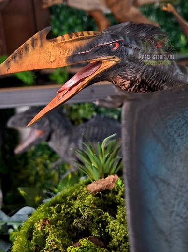 Quetzalcoatlus Model by DINO DREAM - Jurassic World
