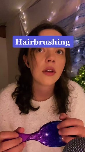 Personal attention for you my liege #asmr #hairbrushing #personalattention #MAKEYOURMOVE #asmrsalon