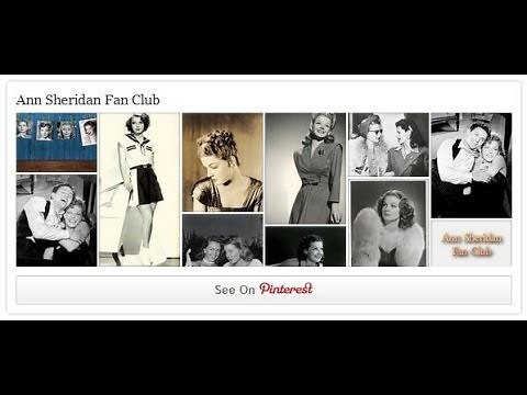 Ann Sheridan - Bloopers - 1940