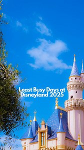 37K views · 21 reactions | Planning your trip to Disneyland? We’ve got you covered with the best days to visit this year! The @MickeyVisit Disneyland Crowd Calendar updates monthly, making it easy to plan for fewer crowds and find the most affordable days to go. Check it before your next trip and don’t forget to save this video for easy access! | Visit Anaheim | Facebook