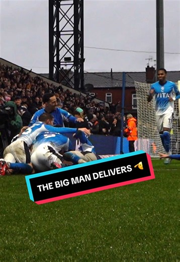 The Big Man Delivers Again in League 1