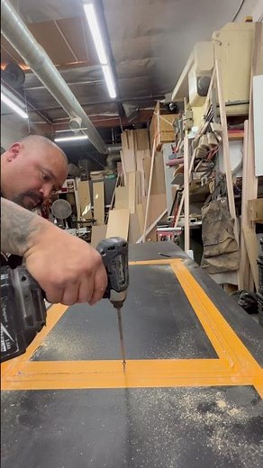 Sink cutout easy way