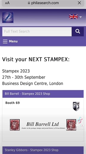 Philasearch Launches Click & Collect For Stampex Philasearch has...