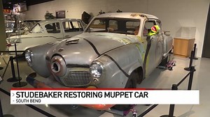 Studebaker National Museum raising funds to restore Studebaker Muppet Car