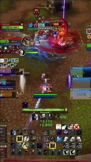 DISC PRIEST 12.0.5: THE NEW ABSORB BUFFS ARE INSANE! #worldofwarcraft #wowpvp