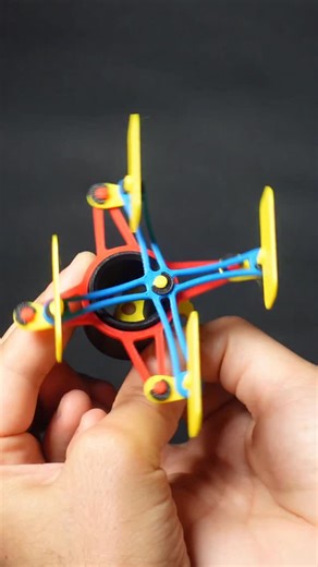 ItsOnMyMind - ENGINEERING on Instagram: "Movement 489 from 507 Mechanical Movements could it really make electricity? ⚙️ #engineering #design #3dprinting"