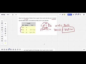 U S Customary unit conversion with whole number values Two step conversion
