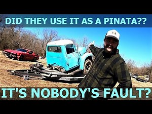 Why you DO NOT BUY vehicles SIGHT UNSEEN! (I got BURNED) Farm Fresh 1964 International Loadstar.