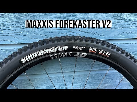 The New Maxxis Forekaster V2 // Is This My New Go-To Rear Tire ??
