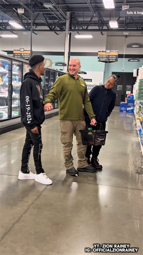 Zion Rainey 🌧️ on Instagram: "Walmart pranks #reels #instagram #walmart"