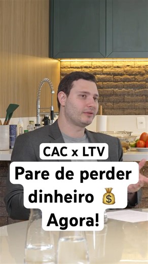 O Erro que Quebra Empresas: CAC x LTV #Empreendedorismo #Gestão #Negócios #Vendas #Startup #Shorts