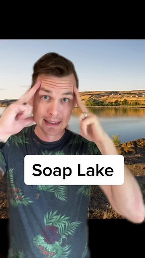 #greenscreen Soap Lake WA has healing waters that people have sought out since the 1880s. #soaplake #wa #history #explore #prettygrittytours #explorewa #fyp