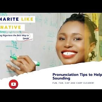 How to Pronounce FUN & FAN