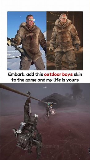 Add this outfit and my life is yours 😭 - ARC Raiders