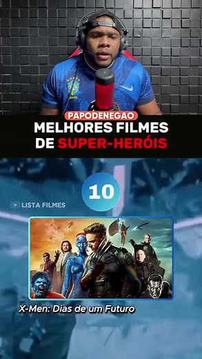 Melhores filmes de super-heróis de todos os tempos