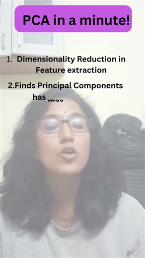 Interviewer: Explain PCA in 1 min! #machinelearningtamil #datasciencetamil #dimensionalityreduction
