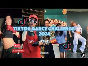 TIKTOK DANCE TRENDS CHALLENGES 2024 ✨️ || PT.1 || #queen_9s