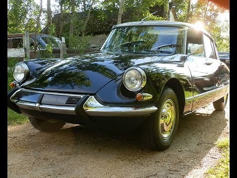 Test Drive the 1966 Citroen DS 21!