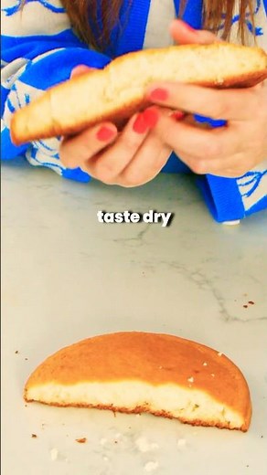 Your Cake Is Dry (It’s Not the Recipe)