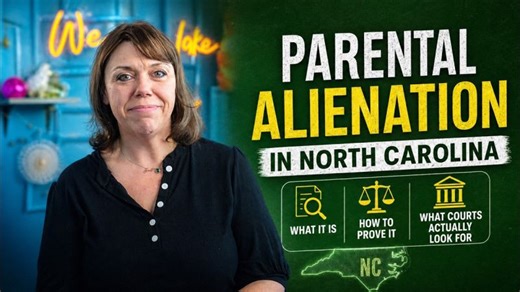 Parental Alienation in NC: What It Is, How to Prove It, and What Courts Actually Look For | Cape Fear Family Law