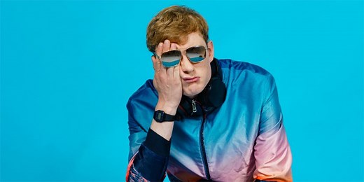 James Acaster - Cold Lasagne Hate Myself 1999 - Stand-Up - British Comedy Guide