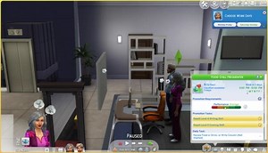 Preview: Choose Career Hours Mod