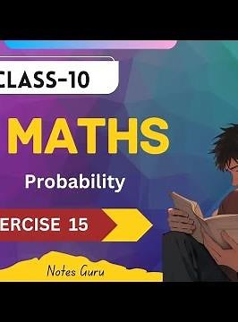 class 10 !! vedanta publication math book!! probability chapter !! full solution