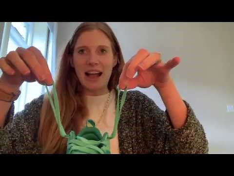 Easy tie shoe laces trick