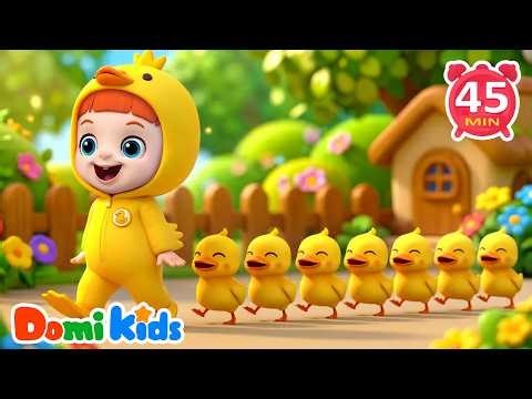 Fun Learning: Recognize Animals with Their Moves! | Animal Party & Sing Alongs| Domi Kids