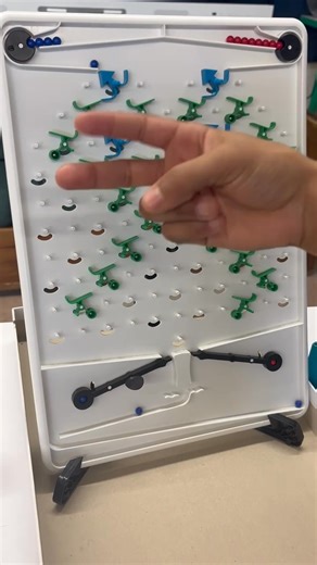 Putting coding into motion with Turing Tumble in STEM with Ms. Kalman. Any lesson that gets a 7th grader shouting “Let’s GOOOOOOO” is a success! 💡 Upper Story #STEMwin #HandsOnLearning #PridePassionPurpose #ProblemSolving | Hackensack Middle School