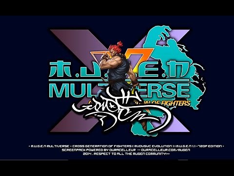 Mugen-Multiverse Game by CrosMosWuan LINK DOWNLOAD (+1420chars)