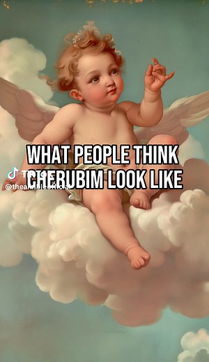 Biblically Accurate Angels: Cherubim from Ezekiel 1