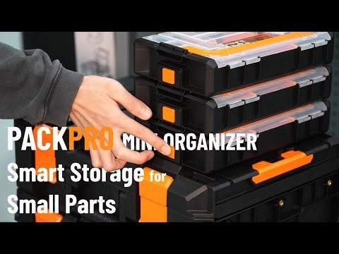 Packpro-Mini Organizer | Smart Storage for Small Parts