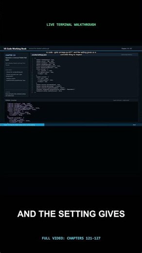 The Final VS Code Field Guide #Shorts