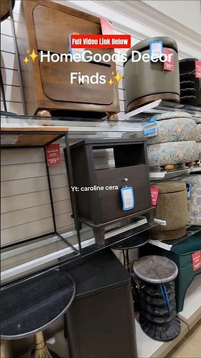 NEW HOMEGOODS DECOR FINDS #homedecorfinds #affordablehomedecor #shopwithme