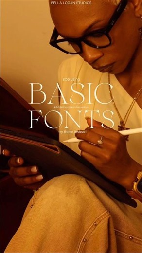 Best Fonts to use in Adobe Express #ad #adobeexpressambassadors