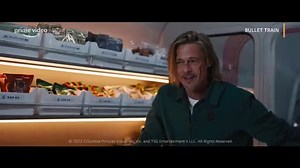 Bullet Train  Official Trailer - Brad Pitt, Joey King, Aaron Taylor-Johnson : Prime Video Store
