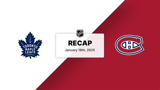 TOR at MTL | Recap | Toronto Maple Leafs