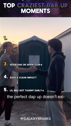 Ranking Top Craziest Dab Up Moments #shorts