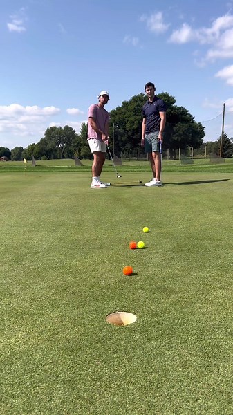 When your perfect putt misses by inches