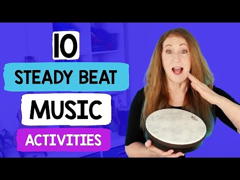 Steady Beat Activity Ideas for Music Classes\\\\Sing Play Create Teaching Tips