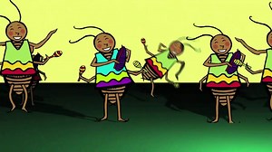 La Cucaracha (The Dancing Cockroach Video) by DARIA Chords - Chordify
