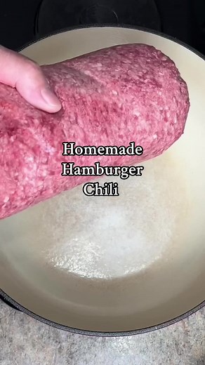 Delicious Homemade Hamburger Chili Recipe