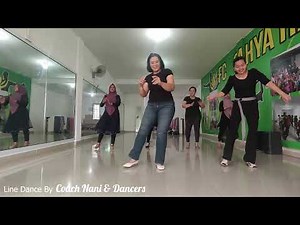 Blurred Lines line dance