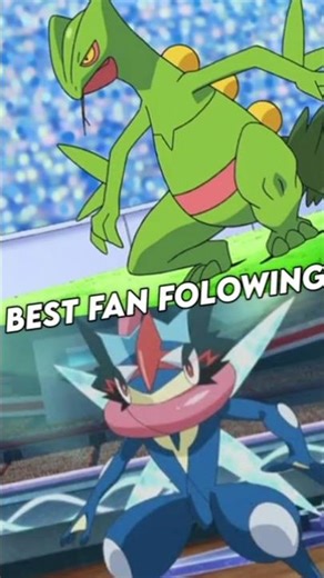 Ash sceptile Vs Ash greninja #shorts #shortsfeed