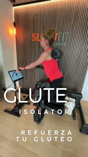 Glute Isolator Slowfit #fuerza #cuerpofitnes
