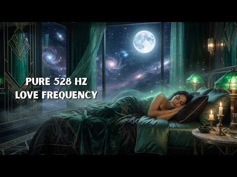 Fall Asleep to 528 Hz | Heal Your Body During Sleep | WeHealthy Music