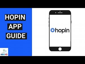 Hopin App Guide
